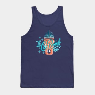 Le Car Bomb Tank Top